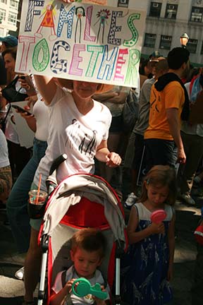 Families Belong Together March - NYC