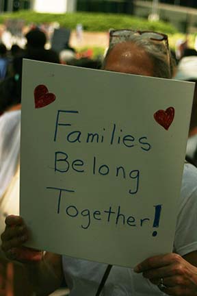 Families Belong Together - NYC