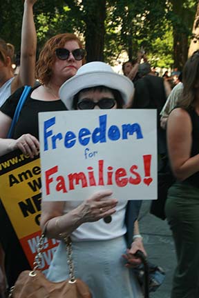 Families Belong Together - NYC